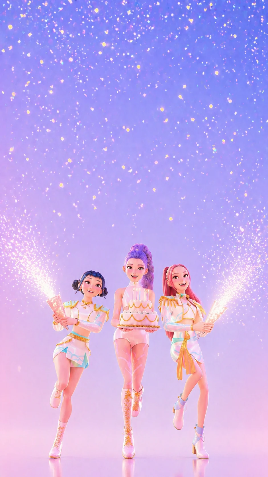 Sky pop template